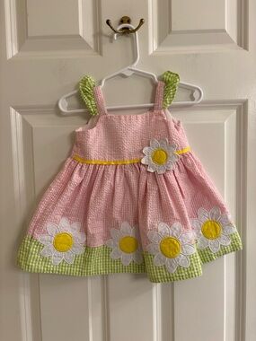 Blueberi Boulevard Dress Size 6-9 Months